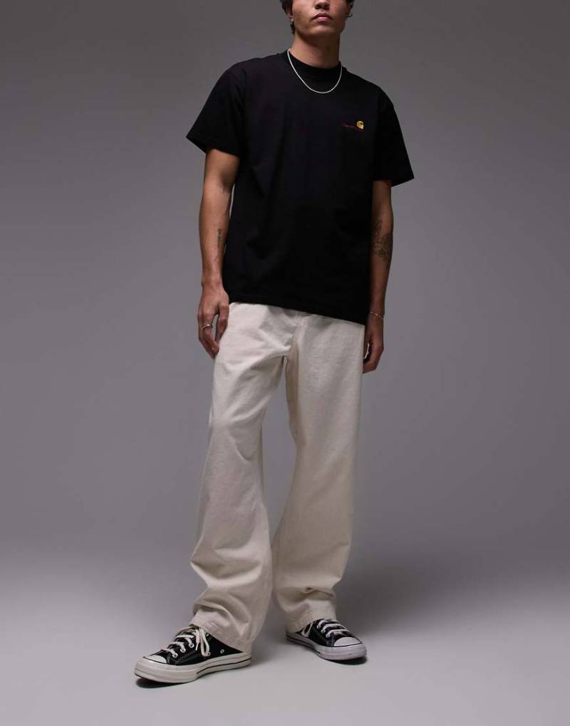 Carhartt WIP - Albert - Hose in Beige-Neutral von Carhartt WIP