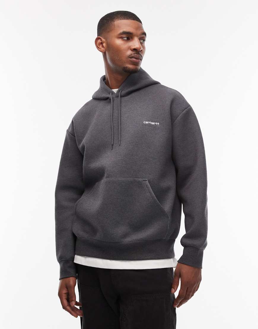 Carhartt WIP - Alda - Oversize-Kapuzenpullover in Schwarz von Carhartt WIP