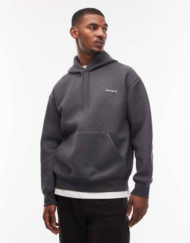 Carhartt WIP - Alda - Oversize-Kapuzenpullover in Schwarz von Carhartt WIP