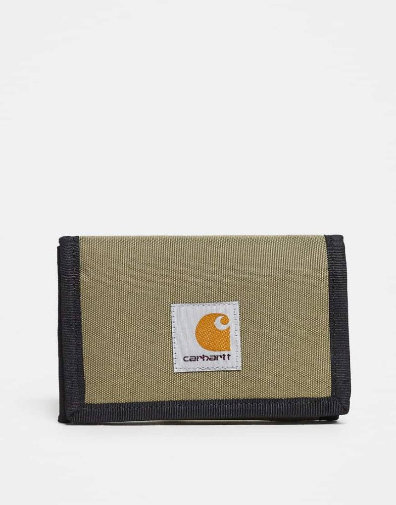Carhartt WIP - Alec - Geldbörse in Braun-Brown von Carhartt WIP