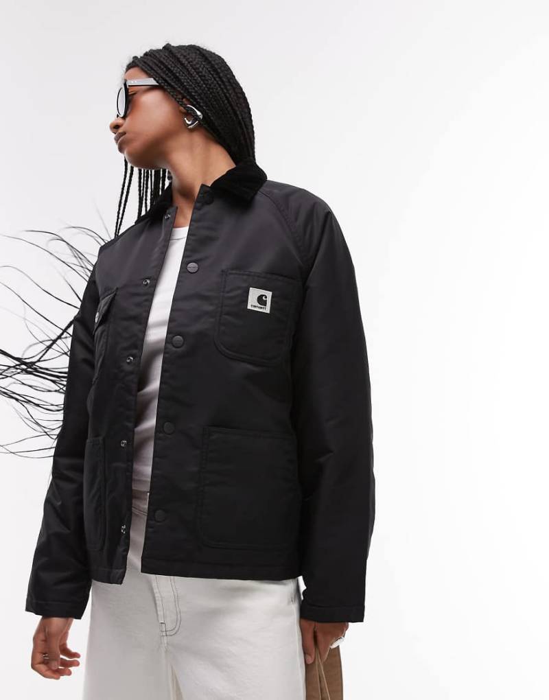 Carhartt WIP - Alumni Chore - Mantel in Schwarz von Carhartt WIP