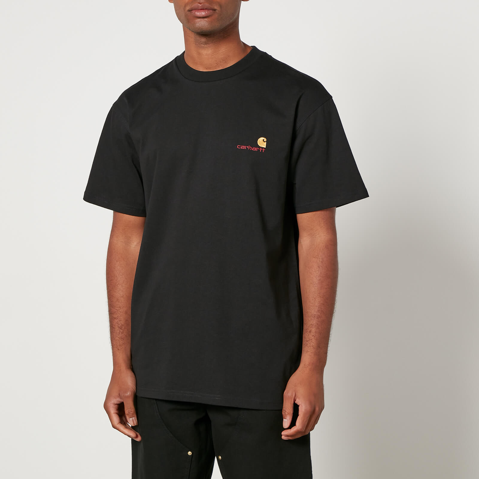 Carhartt WIP American Script Cotton-Jersey T-Shirt - XL von Carhartt WIP