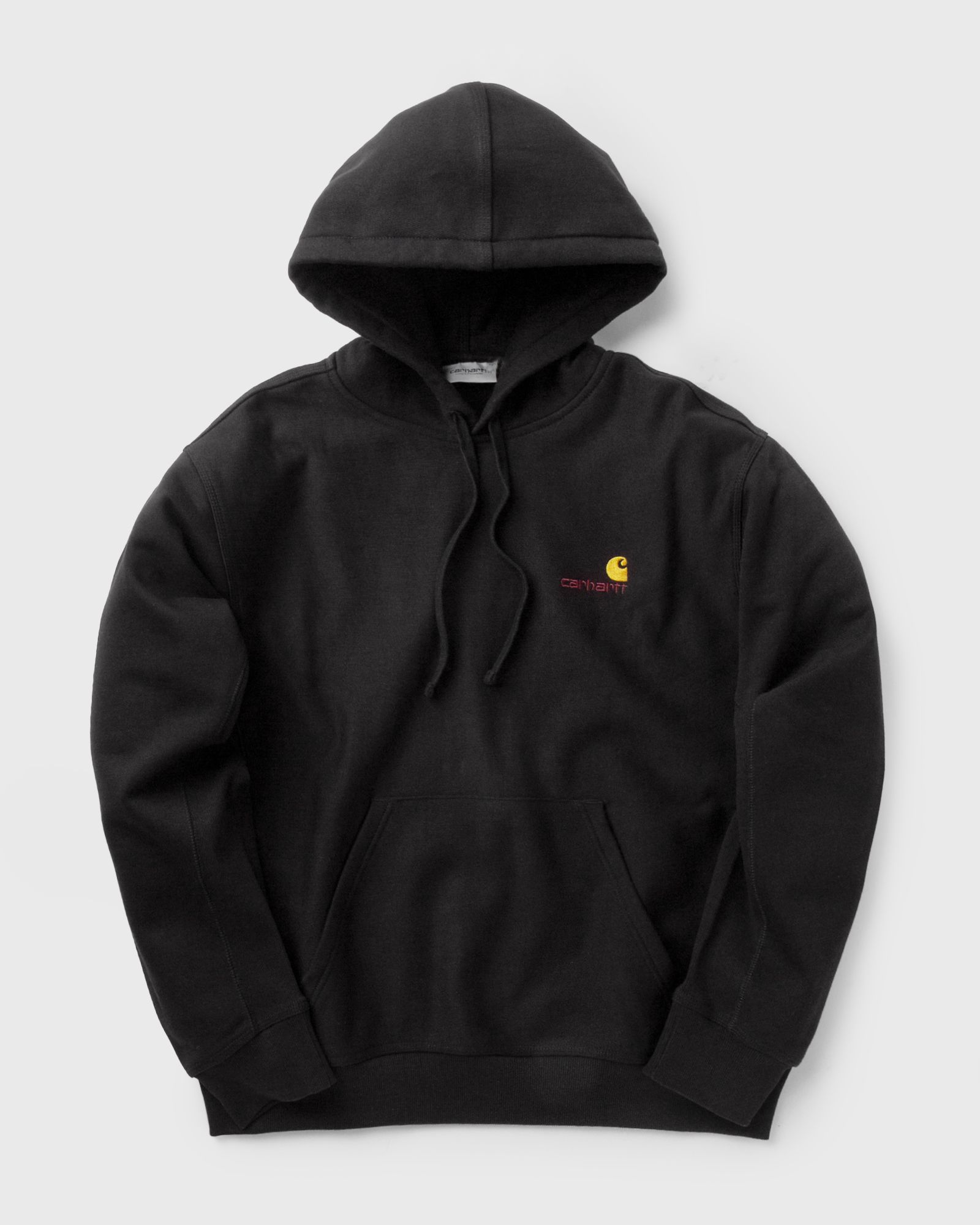 Carhartt WIP American Script Hoodie men Hoodies black in Größe:L von Carhartt WIP