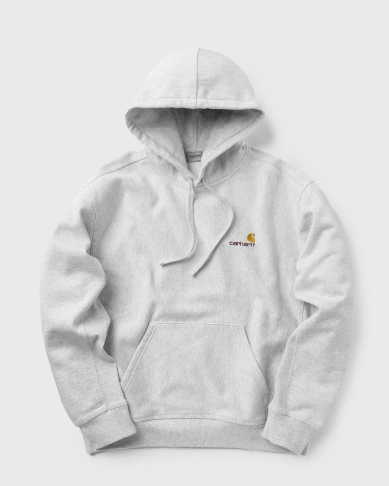 Carhartt WIP American Script Hoodie men Hoodies grey in Größe:L von Carhartt WIP