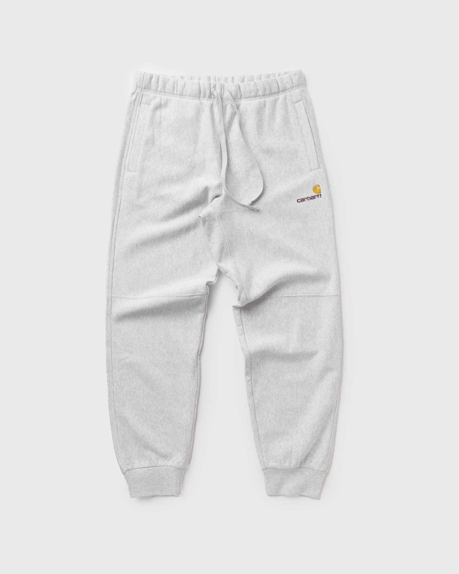 Carhartt WIP American Script Jogging Pant men Sweatpants grey in Größe:L von Carhartt WIP