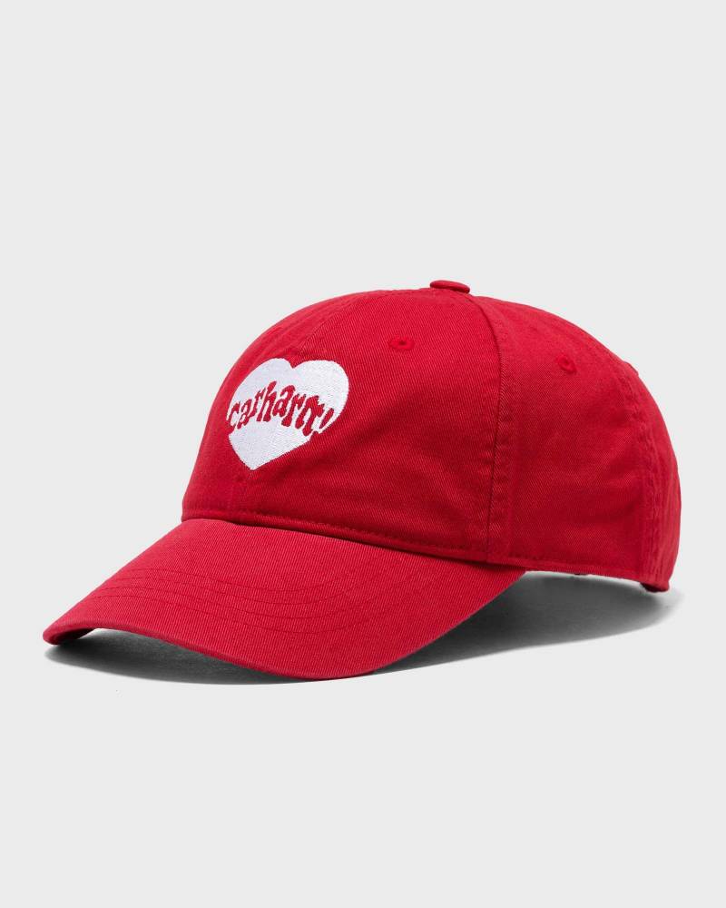 Carhartt WIP Amour Cap men Caps red in Größe:ONE SIZE von Carhartt WIP