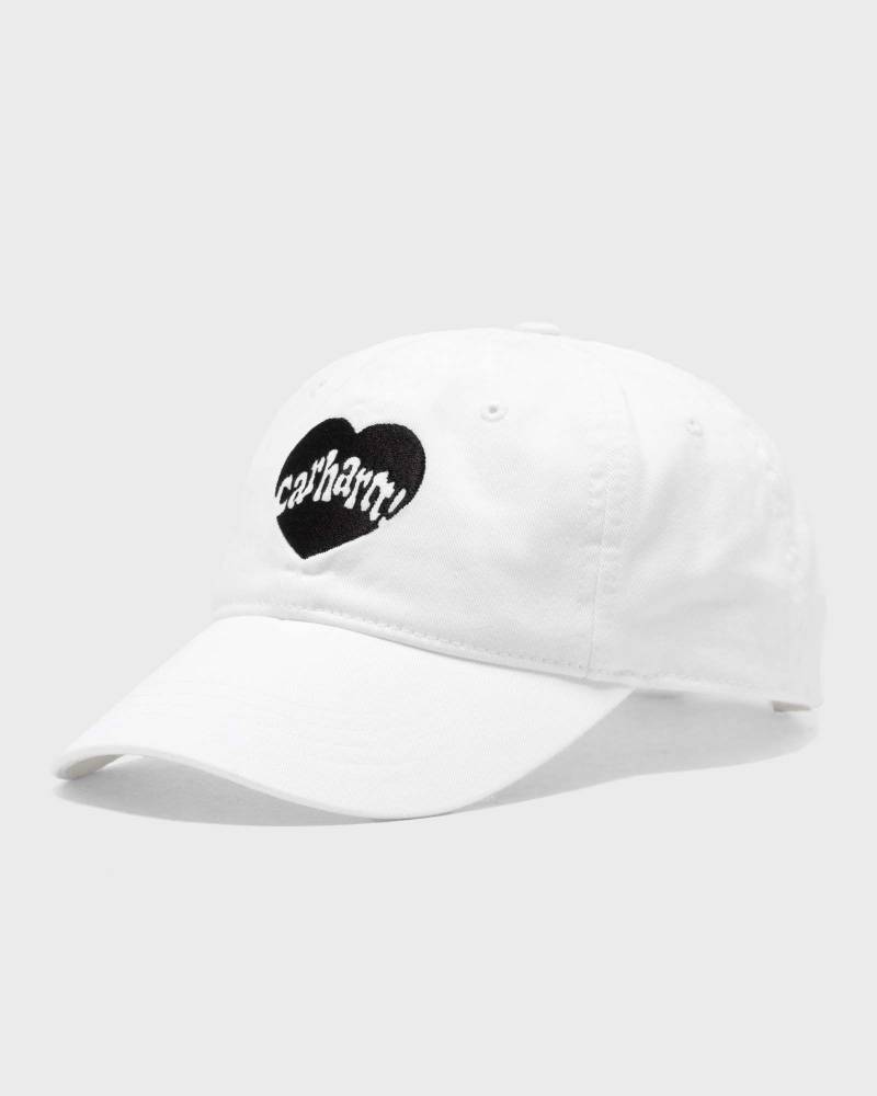 Carhartt WIP Amour Cap men Caps white in Größe:ONE SIZE von Carhartt WIP