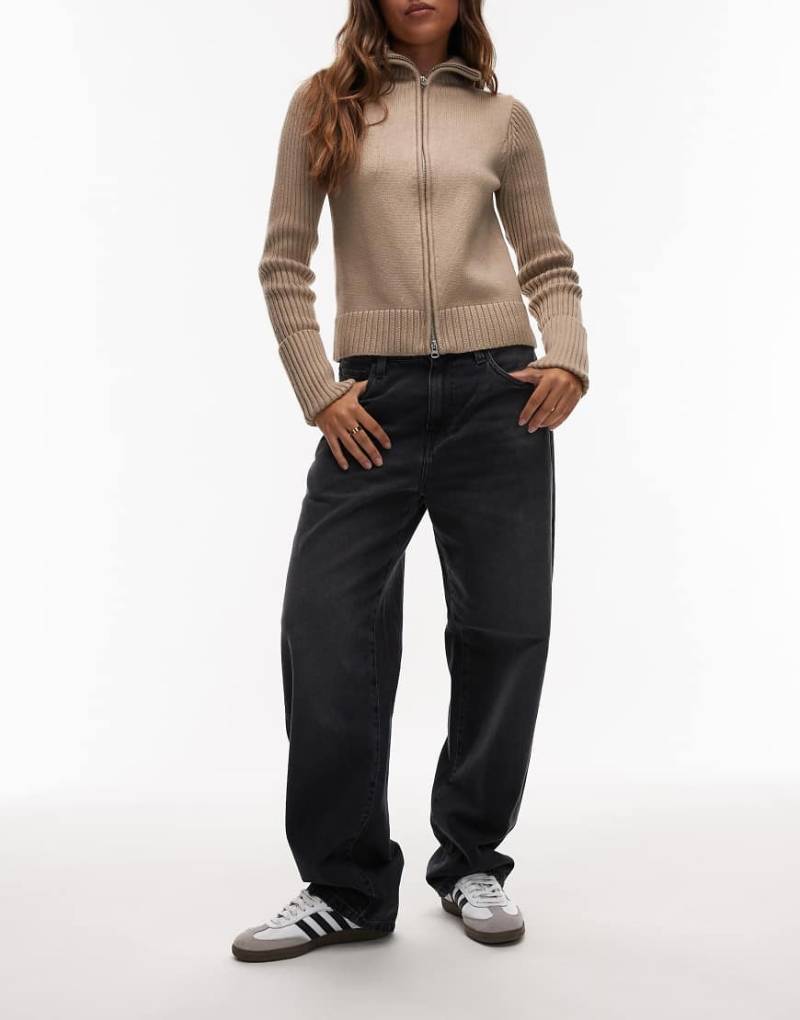 Carhartt WIP - Arin - Denim-Jeans in verwaschenem Schwarz von Carhartt WIP