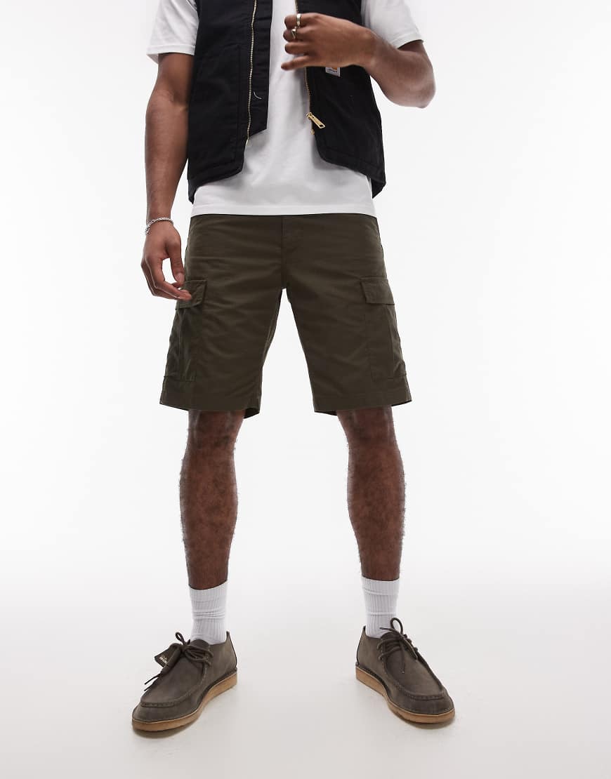 Carhartt WIP - Aviation - Cargoshorts in Grün von Carhartt WIP