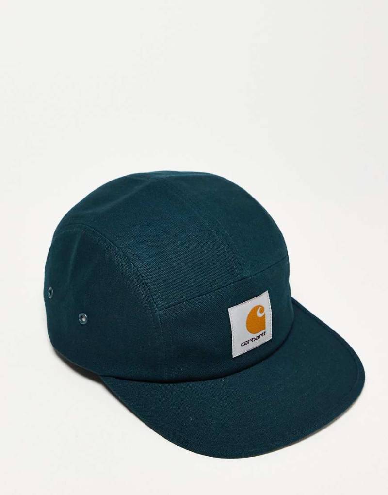 Carhartt WIP - Backley - Kappe in Grün mit Logo von Carhartt WIP
