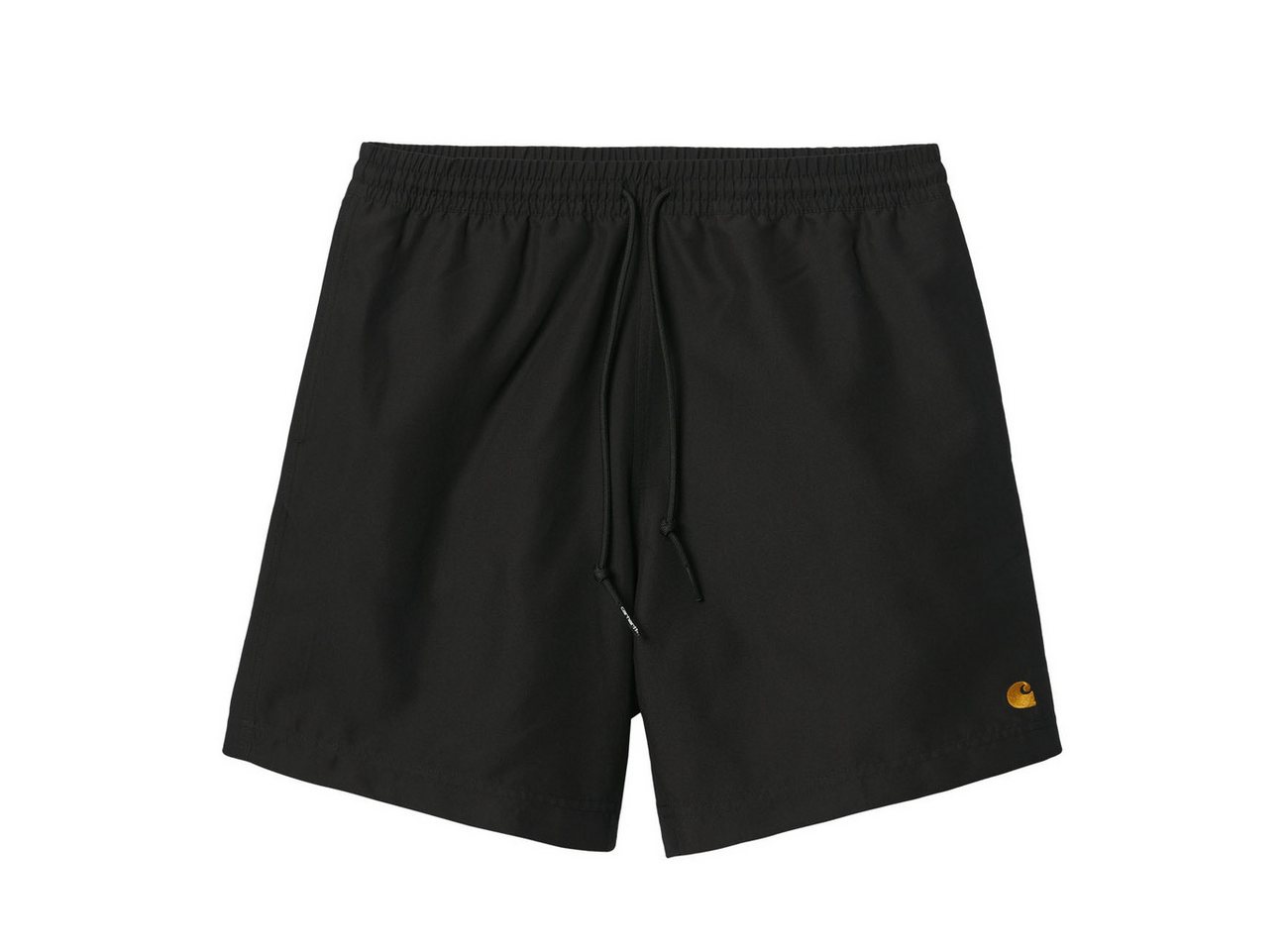 Carhartt WIP Badehose Carhartt WIP Chase Swim Trunks Herren Black Gold von Carhartt WIP