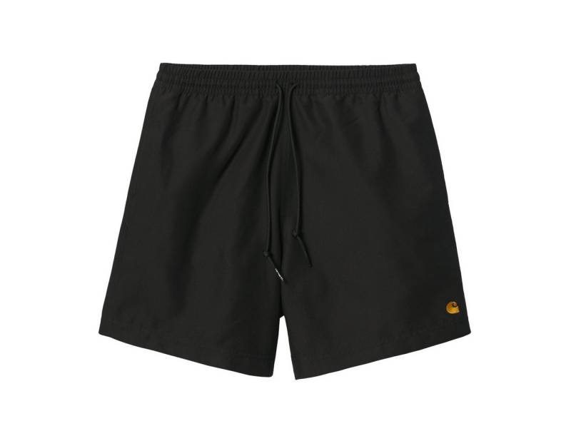 Carhartt WIP Badehose Carhartt WIP Chase Swim Trunks Herren Black Gold von Carhartt WIP