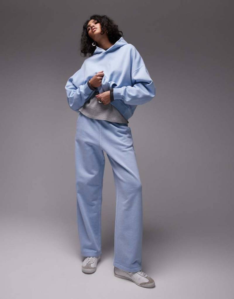 Carhartt WIP - Benton - Jogginghose aus Sweatshirt-Stoff in Blau von Carhartt WIP