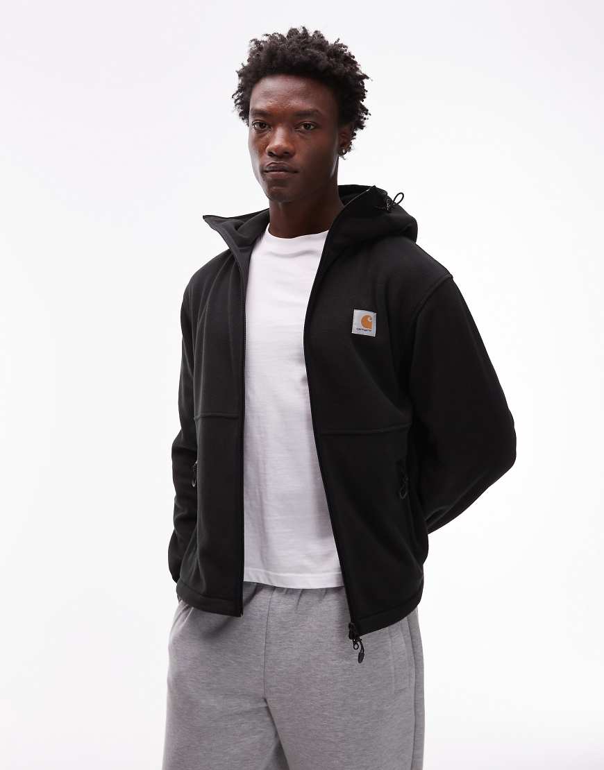 Carhartt WIP - Blevin - Jacke in Schwarz mit Futter von Carhartt WIP