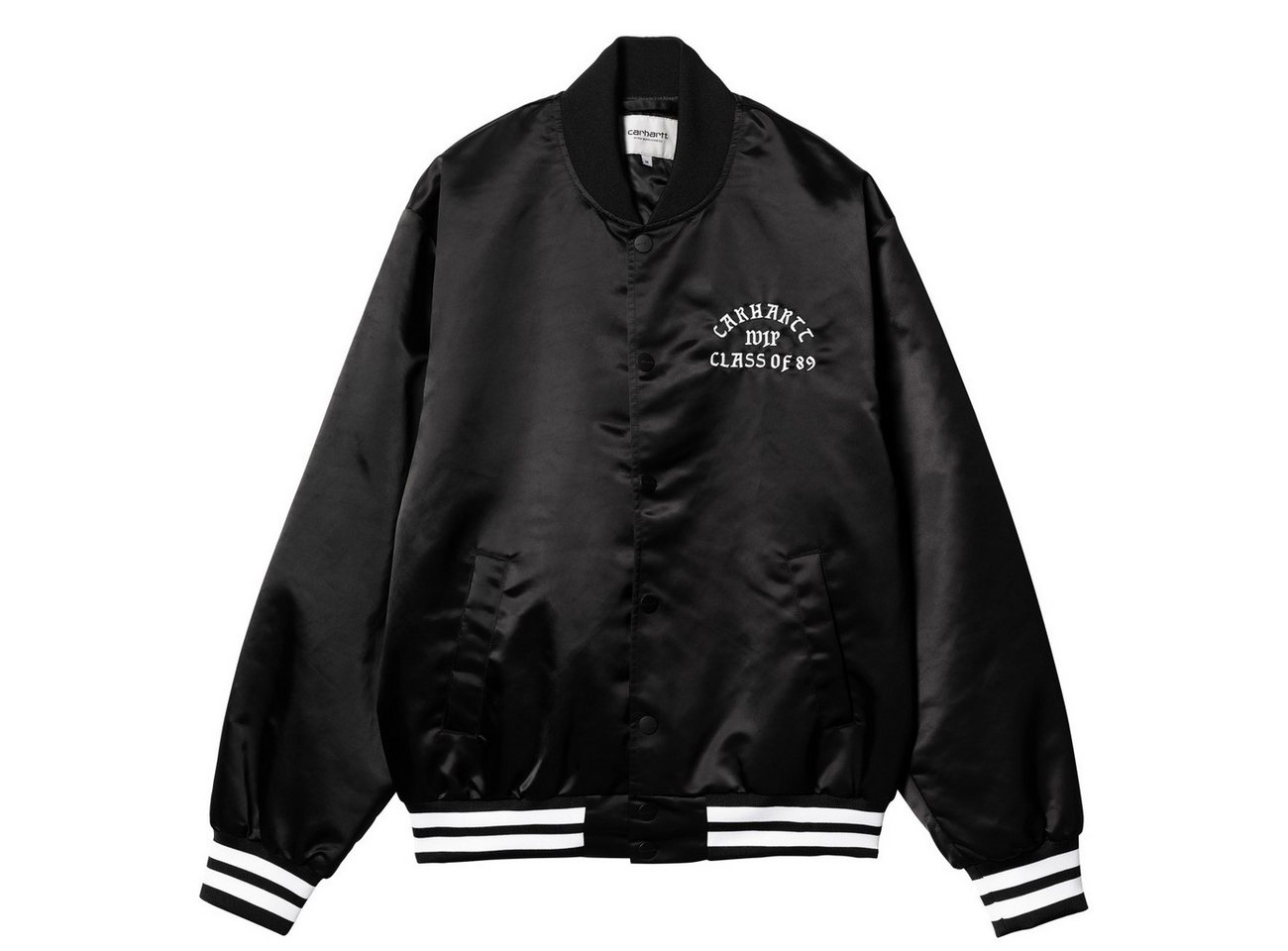 Carhartt WIP Bomberjacke Carhartt WIP Class of 89 Bomber Jacket Herren Black White Carhartt WIP Bomberjacke Carhartt WIP Class of 89 Bomber Jacket Herren Black White von Carhartt WIP