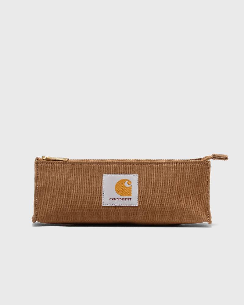 Carhartt WIP Canvas Pencil Case men Textile brown in Größe:ONE SIZE von Carhartt WIP