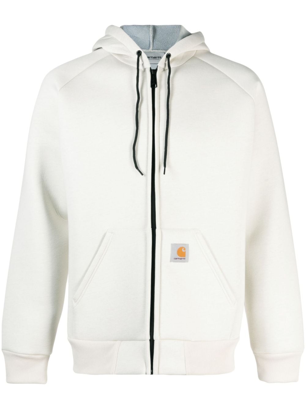 Carhartt WIP Car-Lux Jacke mit Logo-Patch - Weiß von Carhartt WIP