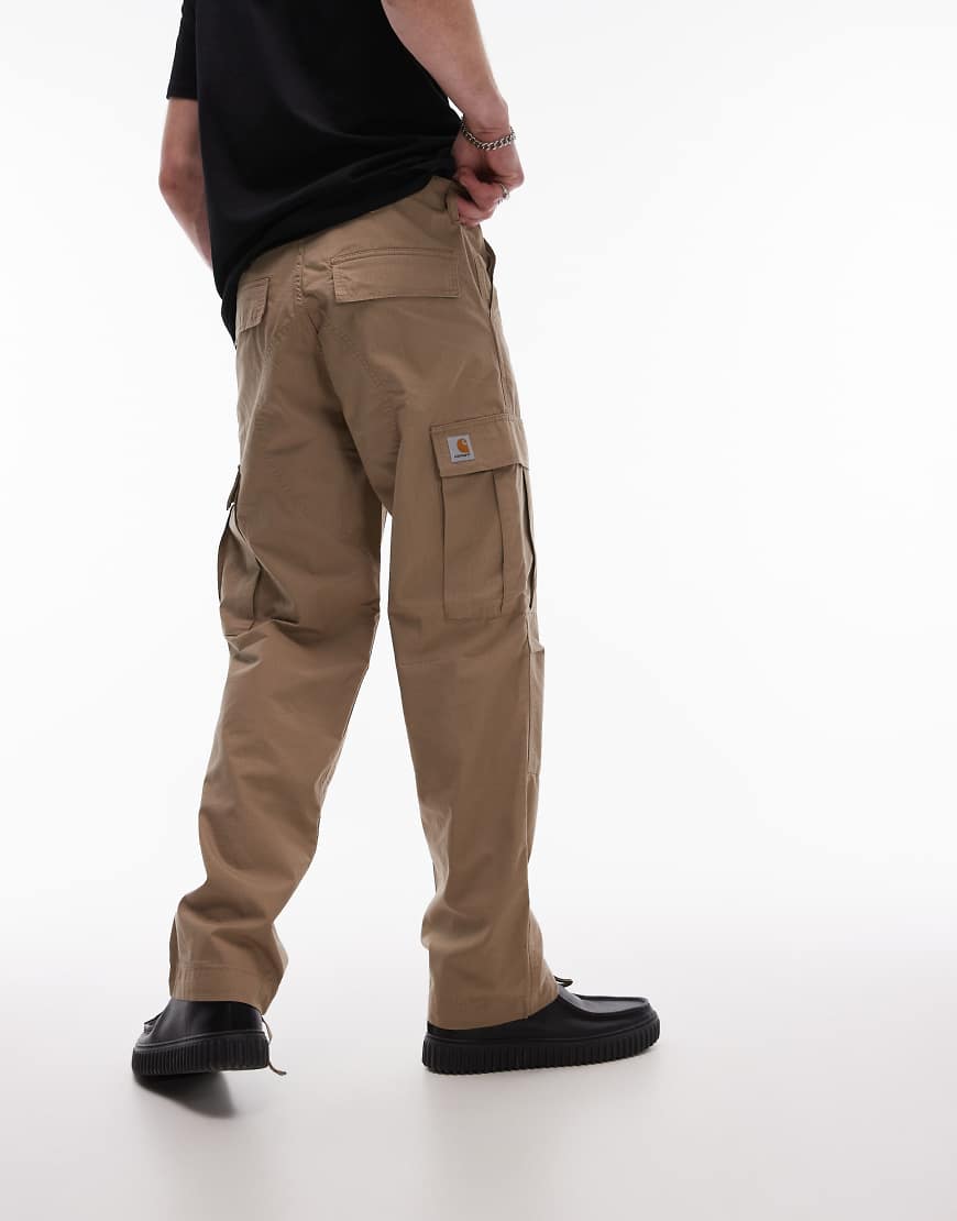 Carhartt WIP - Cargohose in Beige mit regulärer Passform-Neutral von Carhartt WIP