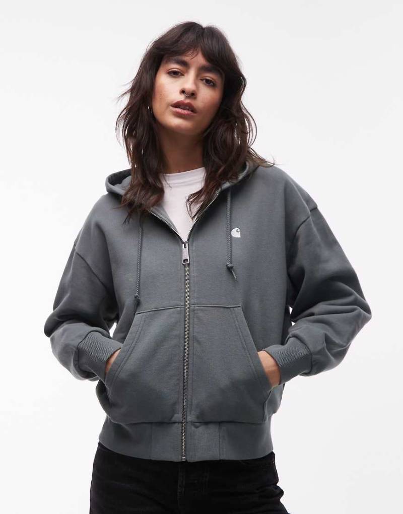 Carhartt WIP - Casey - Kapuzenjacke in Blassgrün von Carhartt WIP