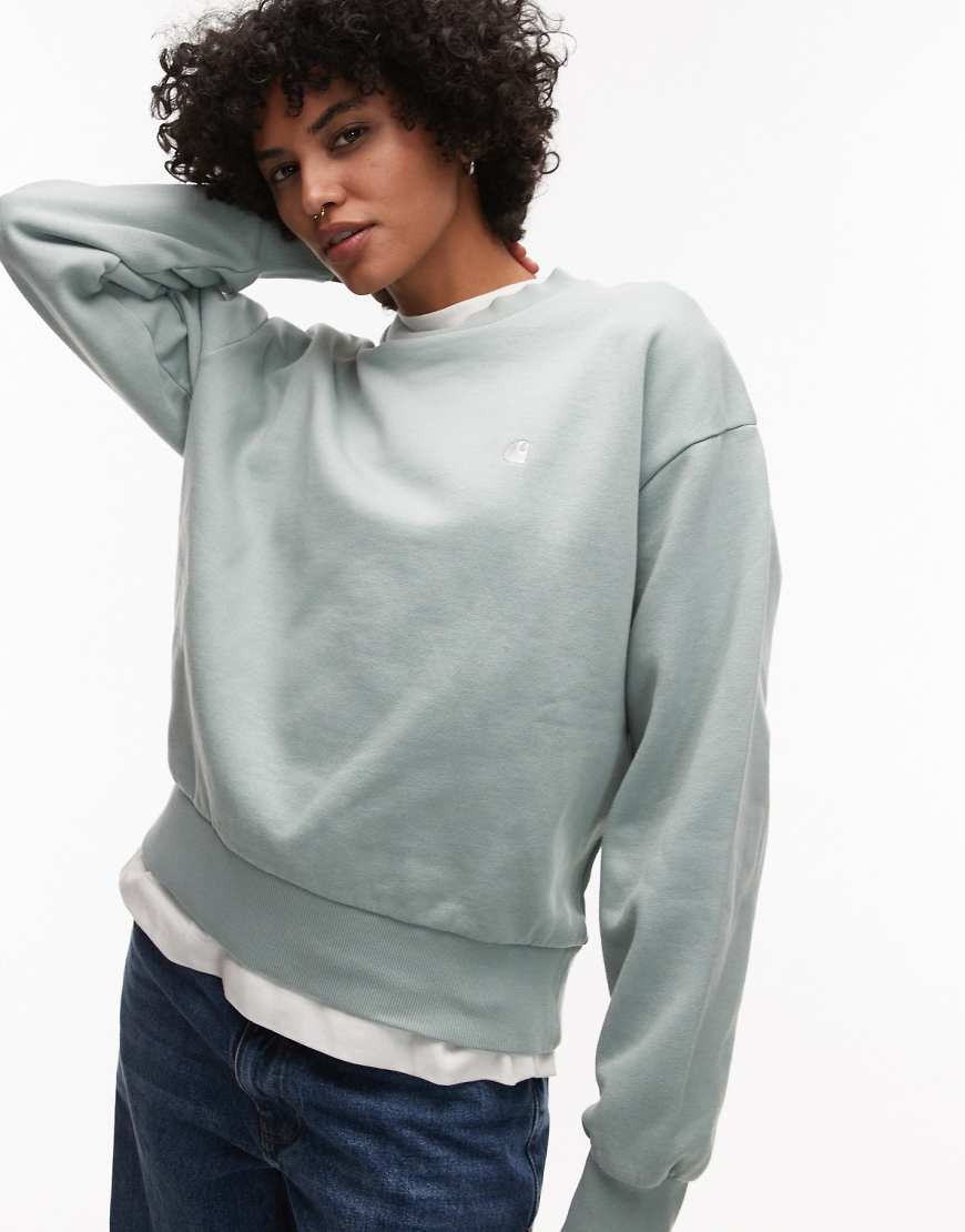 Carhartt WIP - Casey - Sweatshirt in Grün von Carhartt WIP