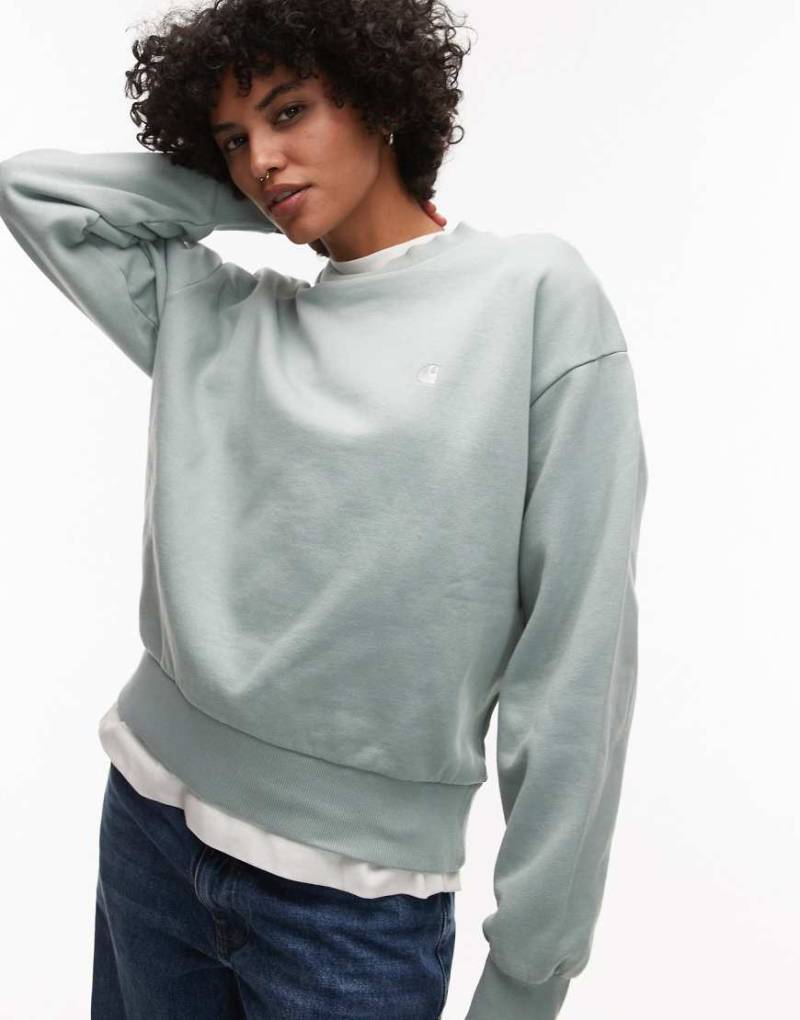 Carhartt WIP - Casey - Sweatshirt in Grün von Carhartt WIP