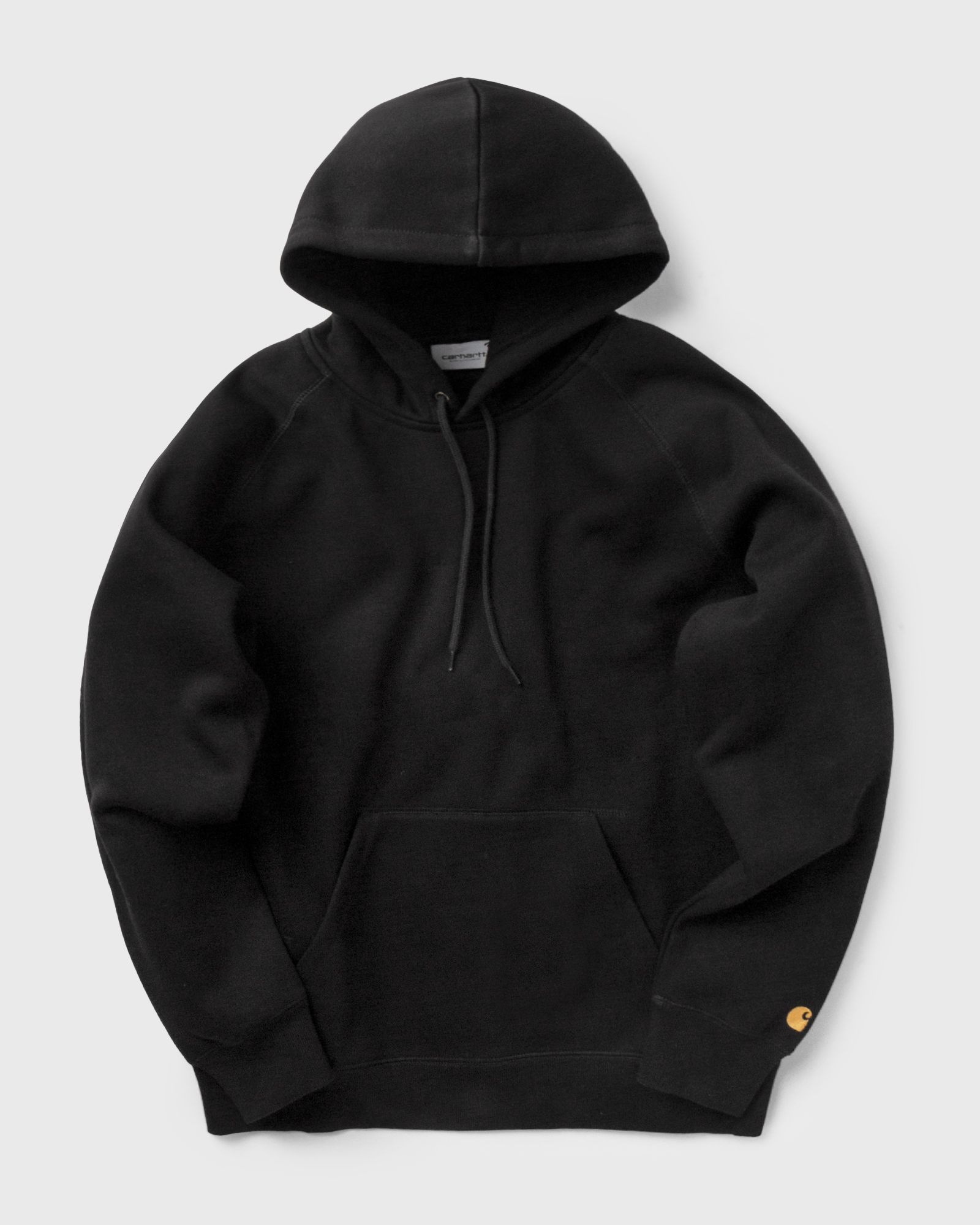 Carhartt WIP Chase Hoodie men Hoodies black in Größe:L von Carhartt WIP