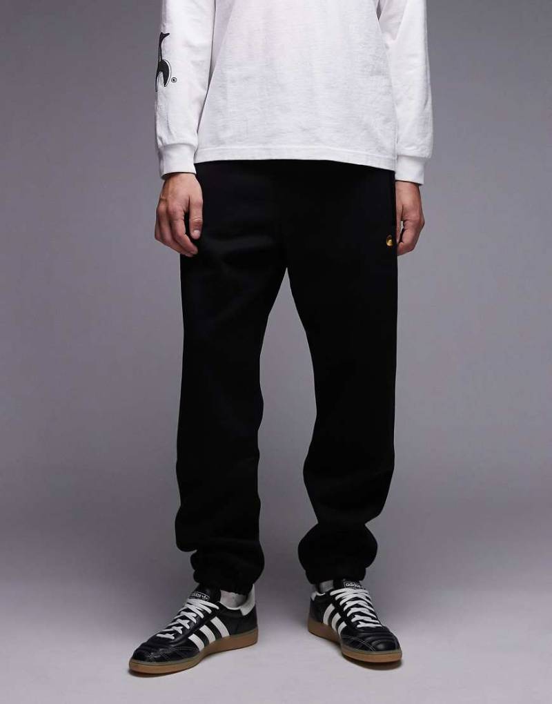 Carhartt WIP - Chase - Jogginghose in Schwarz von Carhartt WIP