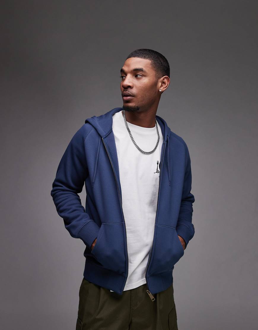 Carhartt WIP - Chase - Kapuzenjacke in Beige-Neutral von Carhartt WIP