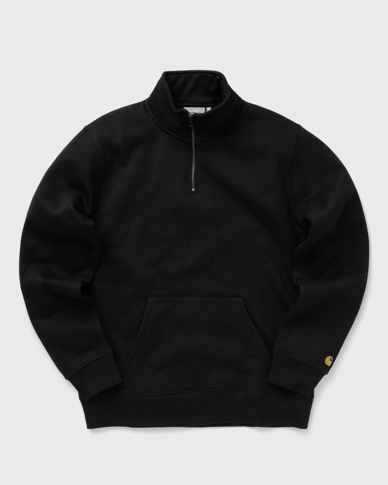 Carhartt WIP Chase Neck Zip Sweat men Half-Zips black in Größe:M von Carhartt WIP