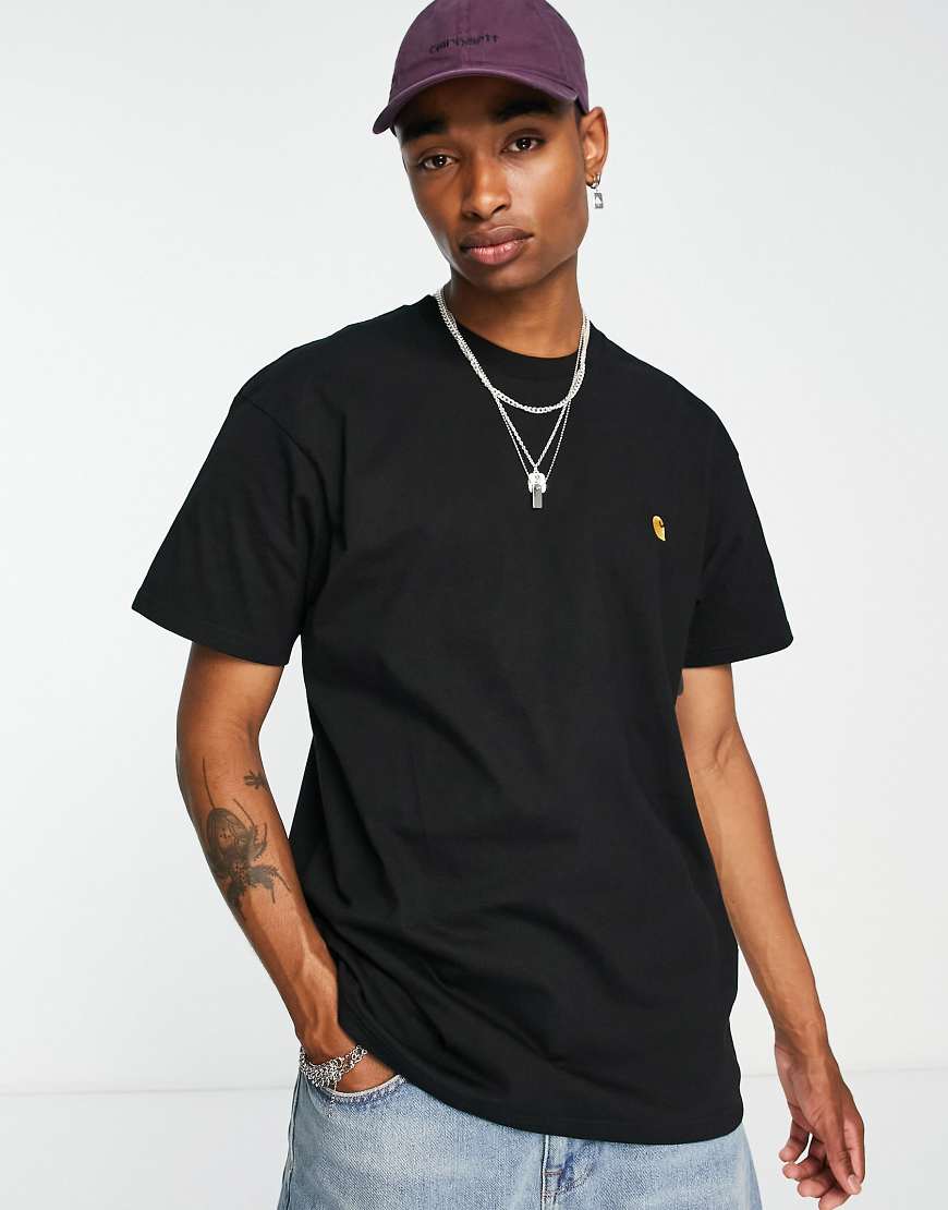 Carhartt WIP - Chase - Schwarzes T-Shirt von Carhartt WIP