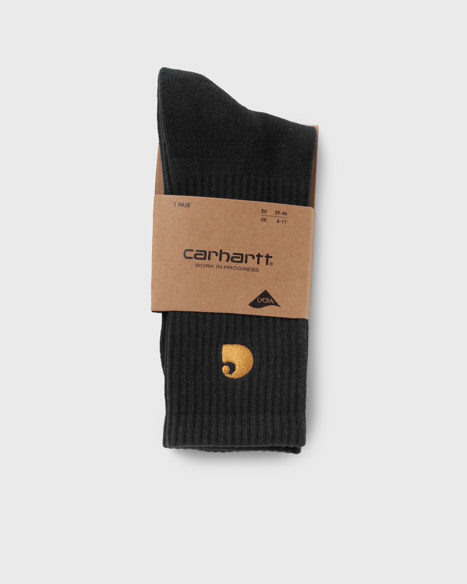 Carhartt WIP Chase Socks men Socks black in Größe:ONE SIZE von Carhartt WIP