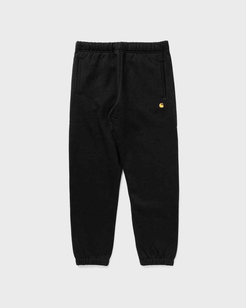Carhartt WIP Chase Sweat Pant men Sweatpants black in Größe:M von Carhartt WIP