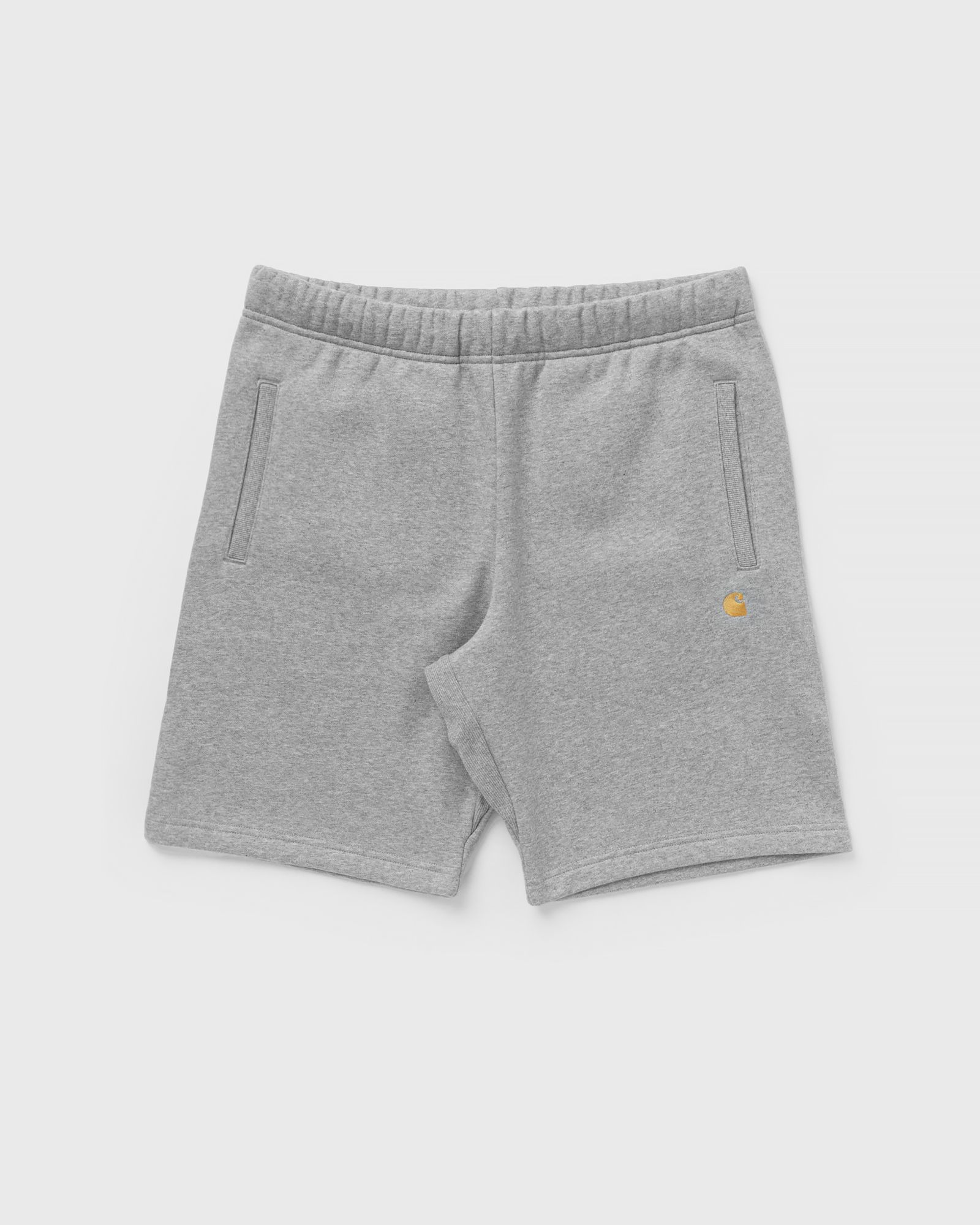 Carhartt WIP Chase Sweat Short men Sport & Team Shorts grey in Größe:L von Carhartt WIP