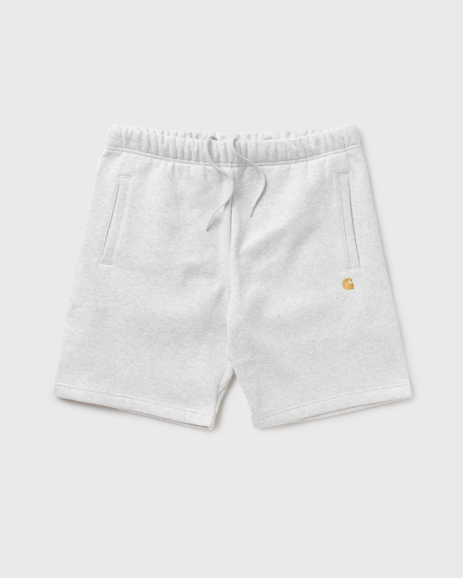 Carhartt WIP Chase Sweat Short men Sport & Team Shorts grey in Größe:L von Carhartt WIP