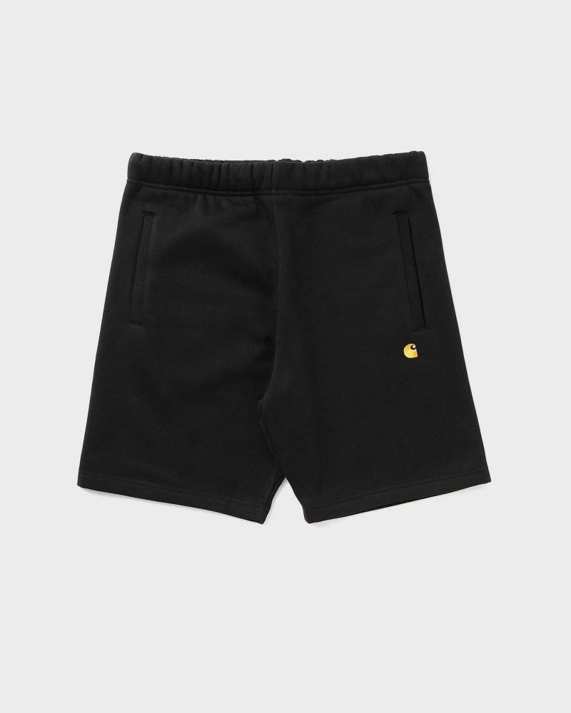 Carhartt WIP Chase Sweat Short men Sport & Team Shorts black in Größe:L von Carhartt WIP