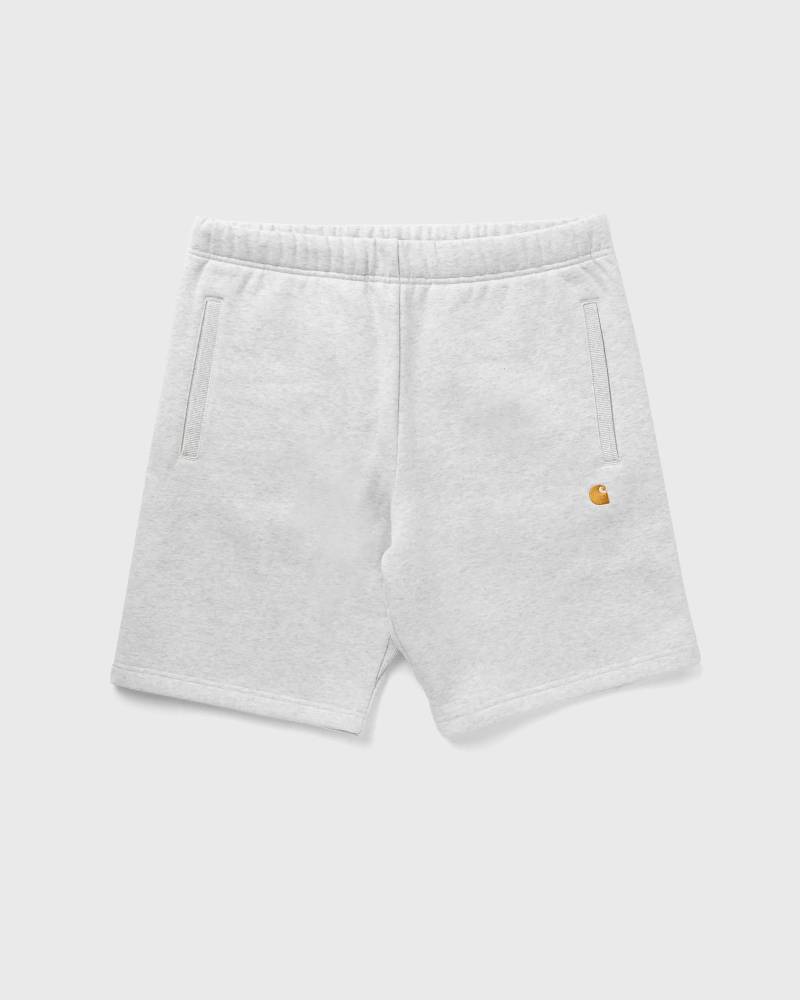 Carhartt WIP Chase Sweat Short men Sport & Team Shorts grey in Größe:L von Carhartt WIP