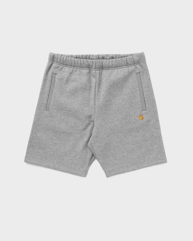 Carhartt WIP Chase Sweat Short men Sport & Team Shorts grey in Größe:M von Carhartt WIP