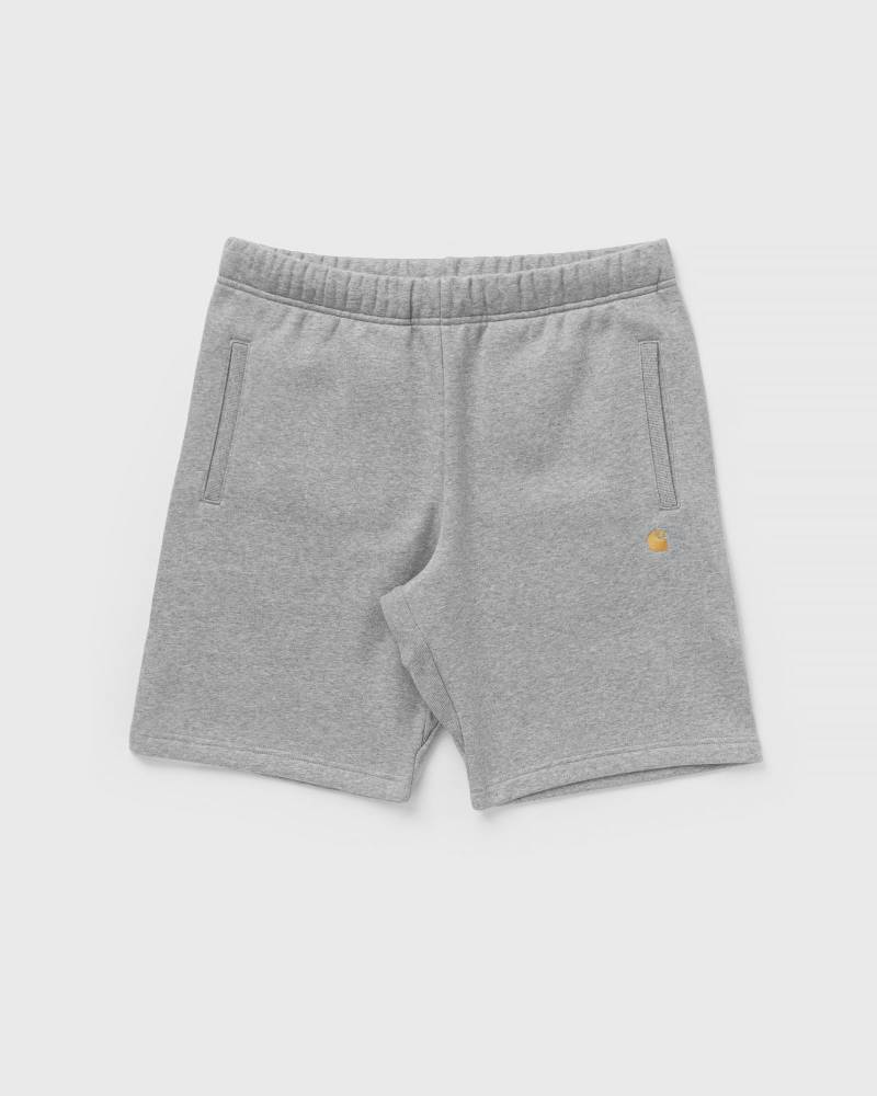 Carhartt WIP Chase Sweat Short men Sport & Team Shorts grey in Größe:XXL von Carhartt WIP