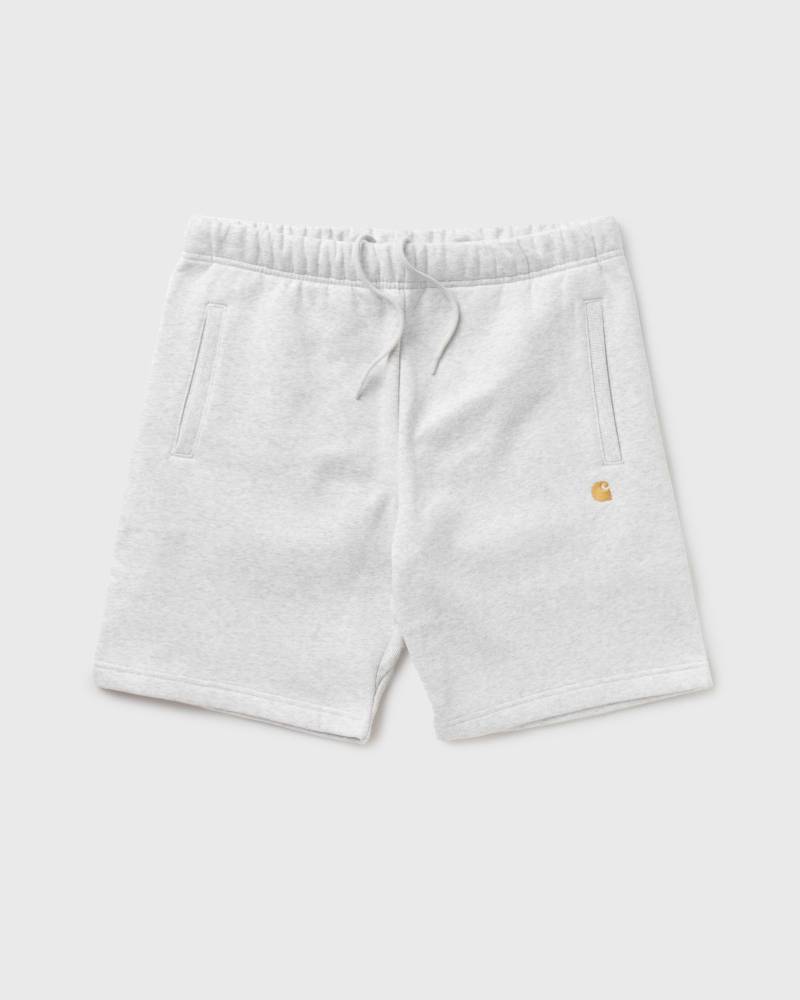 Carhartt WIP Chase Sweat Short men Sport & Team Shorts grey in Größe:XXL von Carhartt WIP