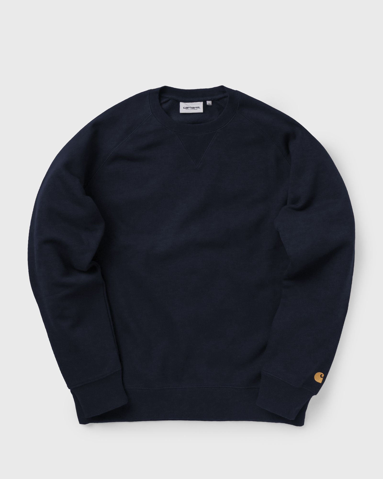 Carhartt WIP Chase Sweat men Sweatshirts blue in Größe:S von Carhartt WIP