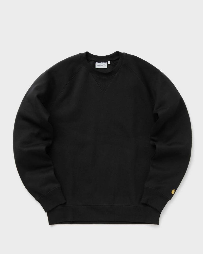 Carhartt WIP Chase Sweat men Sweatshirts black in Größe:M von Carhartt WIP