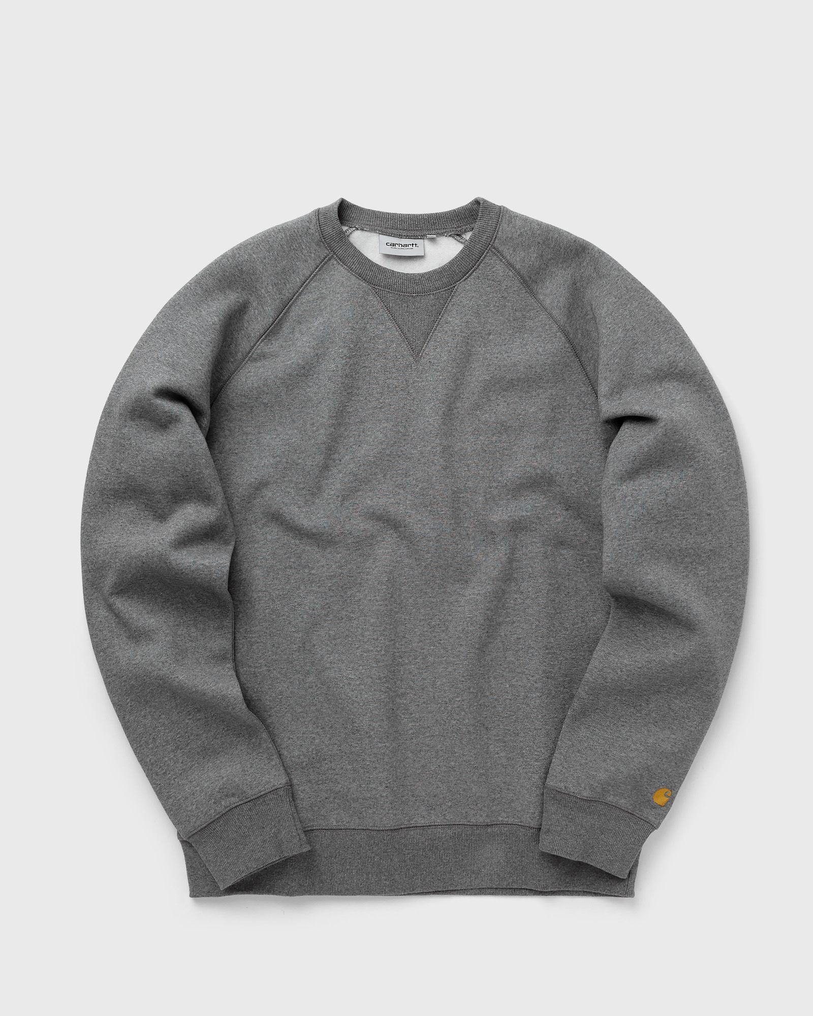 Carhartt WIP Chase Sweat men Sweatshirts grey in Größe:L von Carhartt WIP