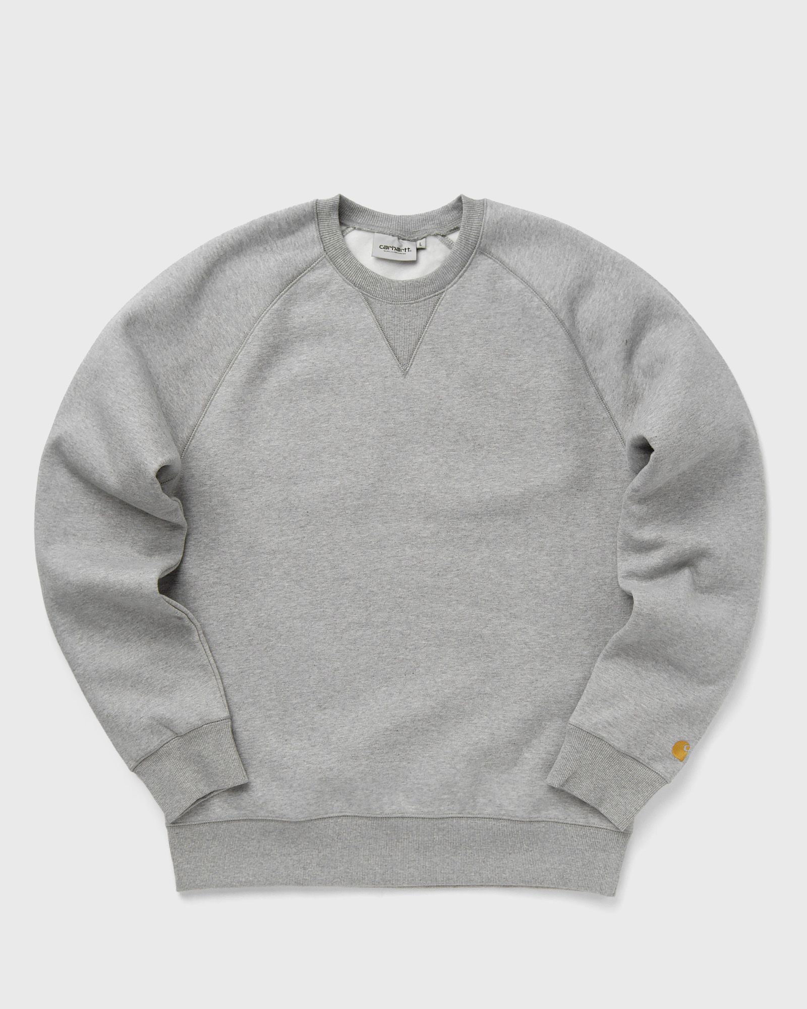 Carhartt WIP Chase Sweat men Sweatshirts grey in Größe:L von Carhartt WIP