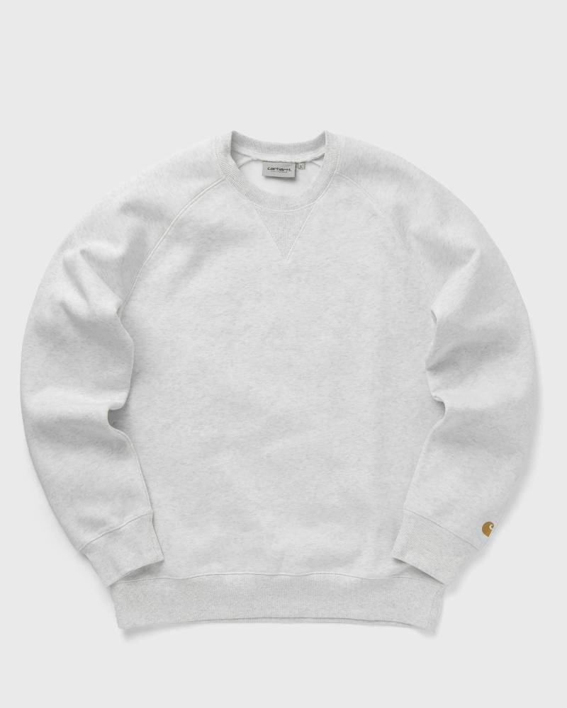 Carhartt WIP Chase Sweat men Sweatshirts grey in Größe:M von Carhartt WIP