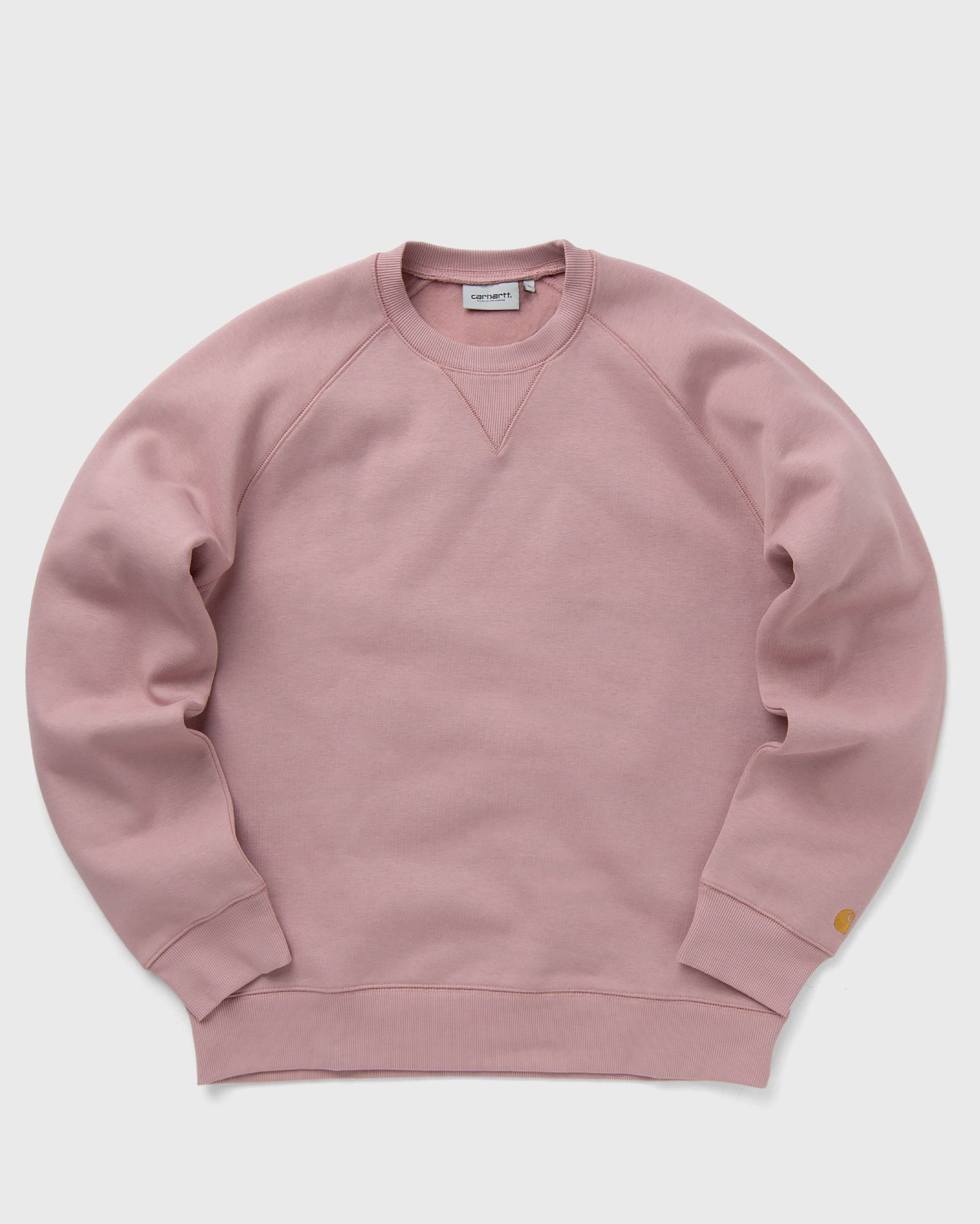 Carhartt WIP Chase Sweat men Sweatshirts pink in Größe:L von Carhartt WIP