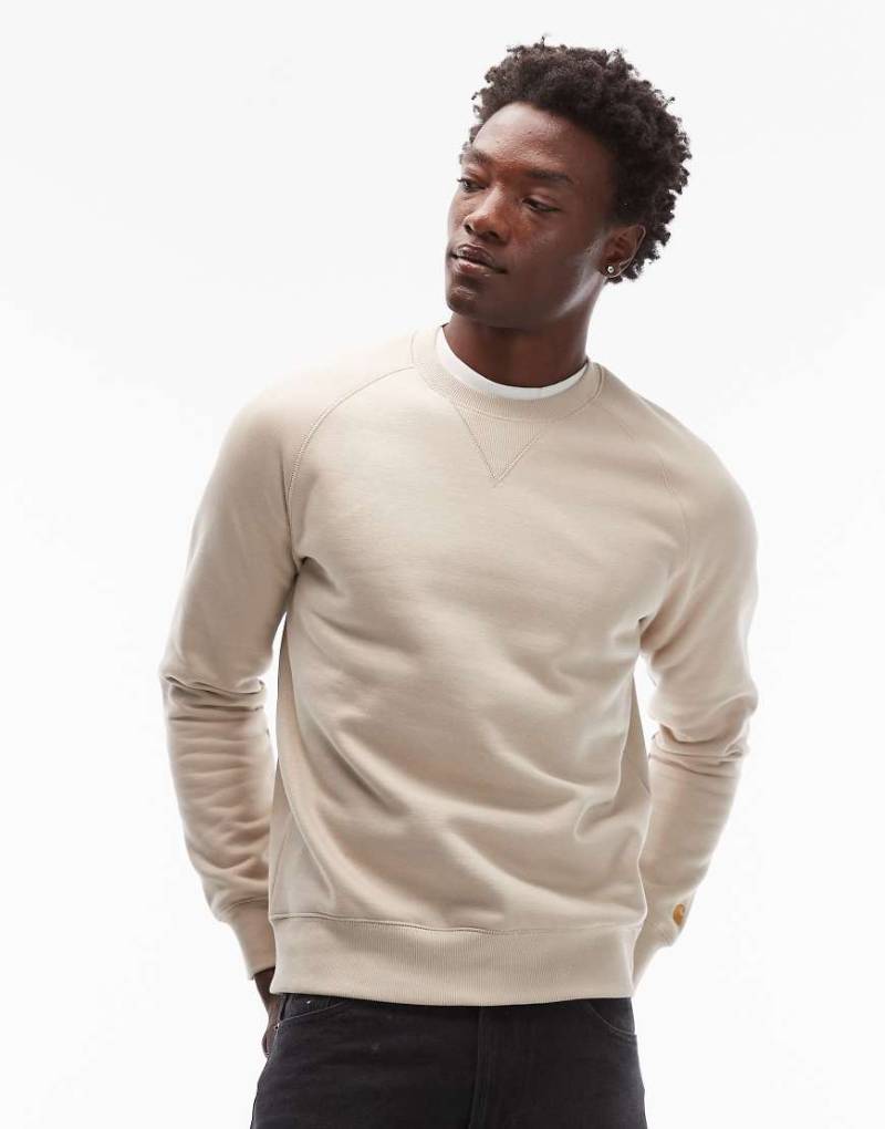 Carhartt WIP - Chase - Sweatshirt in Beige-Neutral von Carhartt WIP