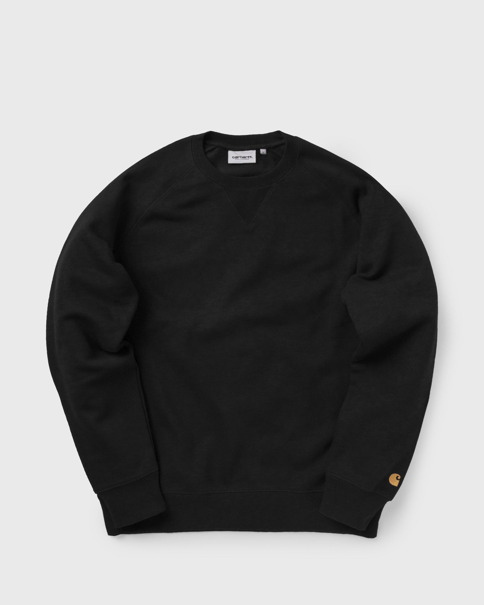 Carhartt WIP Chase Sweatshirt men Sweatshirts black in Größe:S von Carhartt WIP