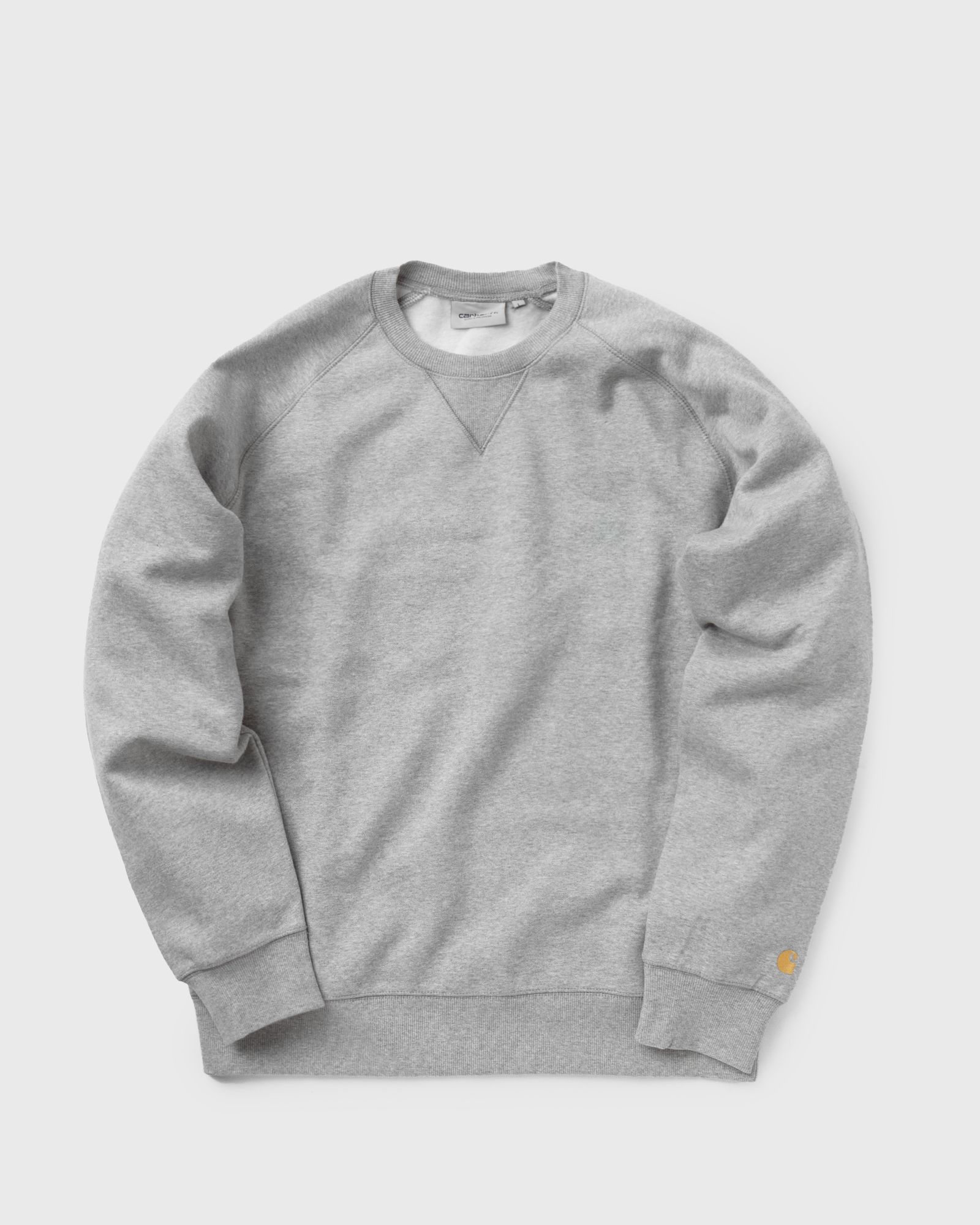 Carhartt WIP Chase Sweatshirt men Sweatshirts grey in Größe:M von Carhartt WIP