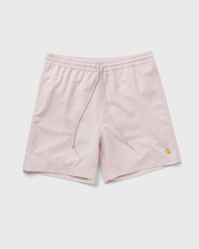 Carhartt WIP Chase Swim Trunks men Swimwear pink in Größe:S von Carhartt WIP
