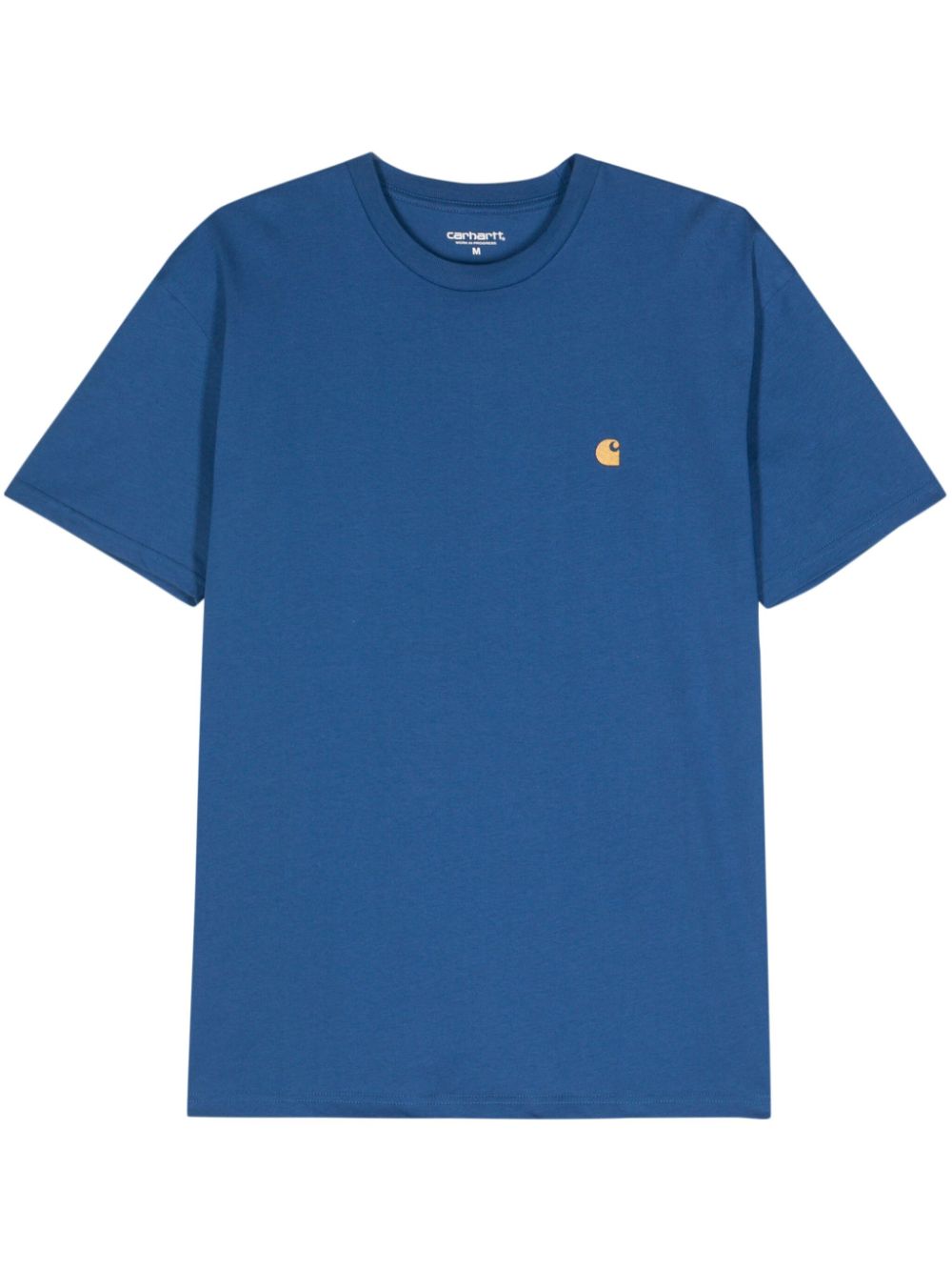 Carhartt WIP Chase T-Shirt mit Logo-Stickerei - Blau von Carhartt WIP